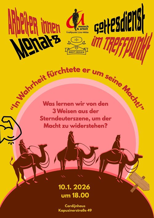 Monatsgottesdienst Jänner 2026