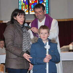 Vorstellgottesdienst der Erstkommunionkinder