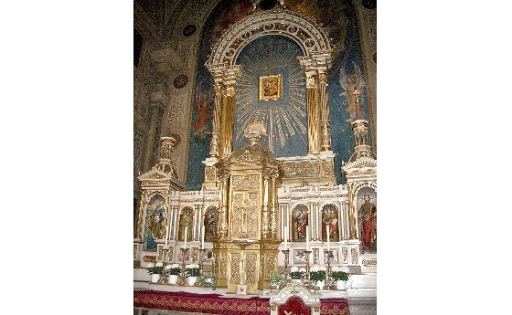 Hochaltar der Pfarre Maria Puchheim