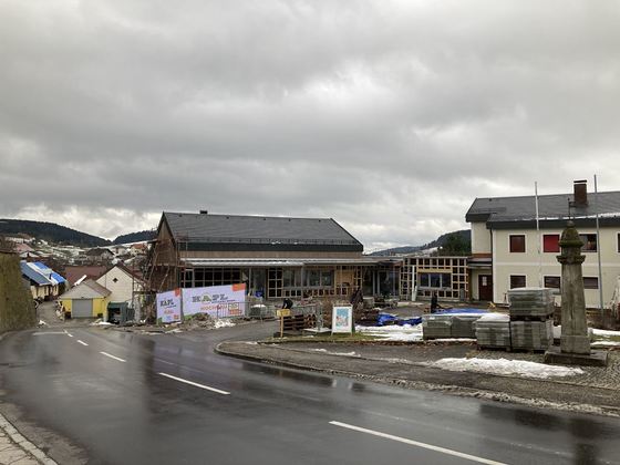 Pfarrheim-Umbau in Reichenau