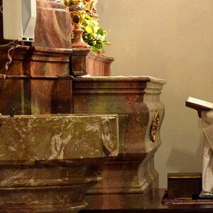 Bleibet hier und wachet mit mir ...