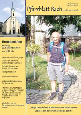 Pfarrblatt Bach