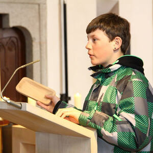 Firmvorstellgottesdienst