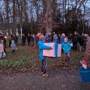 Ein Geschenk mit uns auf dem Weg