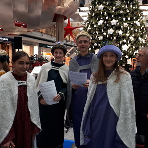 Sternsingen in der Varena