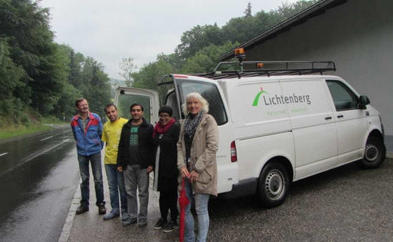 'Lichtenberg für Menschen ohne Heimat'