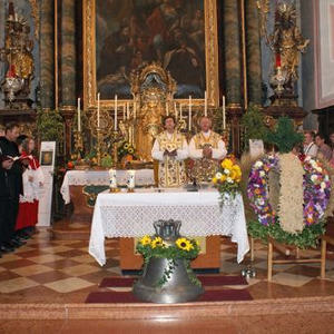 Erntedankfest mit Glockenweihe