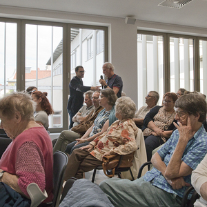 Vortrag Tobias Haberl