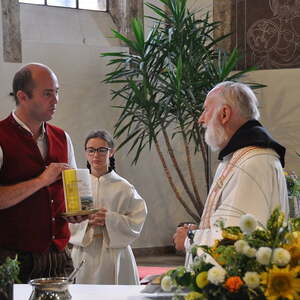 Goldenes Priesterjubiläum P. Josef Hehenberger