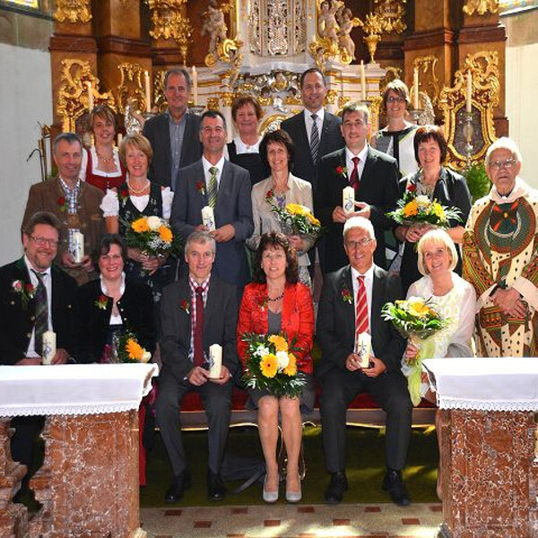 Fest der Ehejubiläen