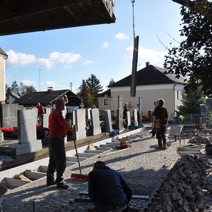 Pfarrfriedhof Franking