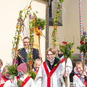 Gruppenfoto mit Minis