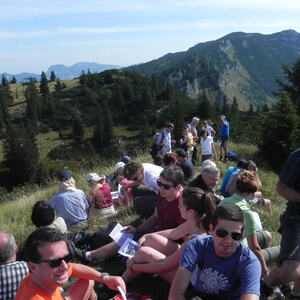 Pfarrliche Bergmesse