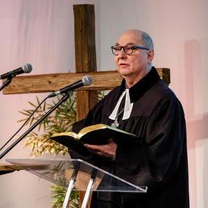 Superintendenten der Evangelischen Kirche A. B. Gerold Lehner