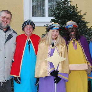 Die Sternsinger kommen!