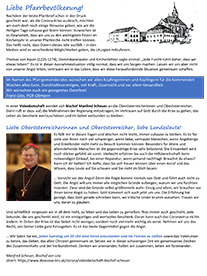 Karwoche zuhause feiern / Pfarre Kopfing Karwoche zuhause feiern