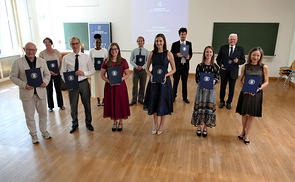 Verleihung von akademischen Graden an der KU Linz