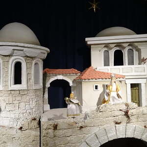 Ein Blick auf das Geschehen in unserer Krippe