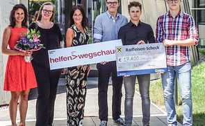 Schüler sammelten 17.400 Euro für Caritas-Lerncafés in Wels