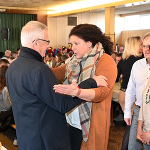 Seine Geburtstagsfeier