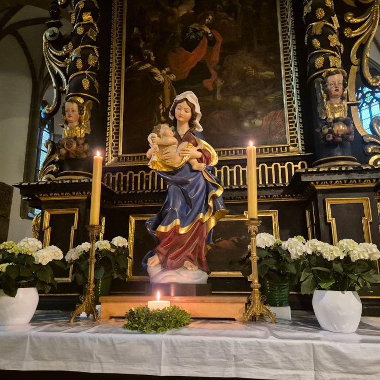 Maiandacht 2024 / ©Bild für die KMB Eferding/Ingrid Neundlinger