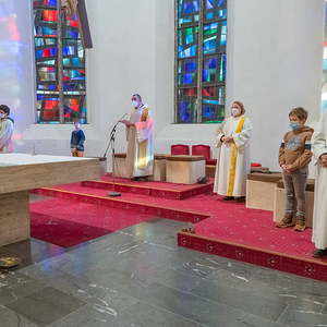 Ministrantenaufnahme 2021