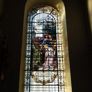 Kirchenfenster in unserer Pfarrkirche      