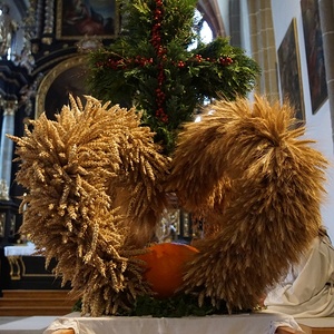 Die Pfarre Ottnang feiert Erntedank im Coronajahr 