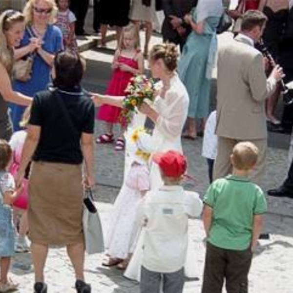 Hochzeit Manuela Riener und Erich Hamberger