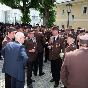 Diamantenes Priesterjubiläum Pfarrer Wimmer