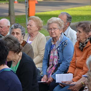 Maiandacht bei der Voest-Kapelle
