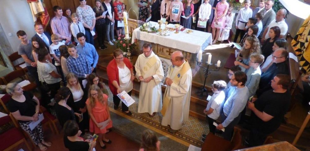 Firmung – Vorstellgottesdienst