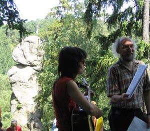 Bergmesse Kerzenstein