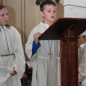 Ministrantenaufnahme 2023