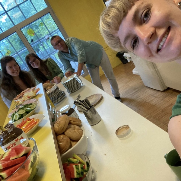 Auf geht's - wir sind bereit!