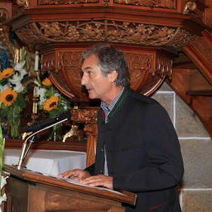 Goldenes Priesterjubiläum - Pfarrer Hansjörg Wimmer