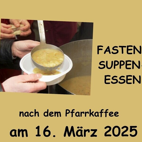 Fastensuppenessen 2025 - 1