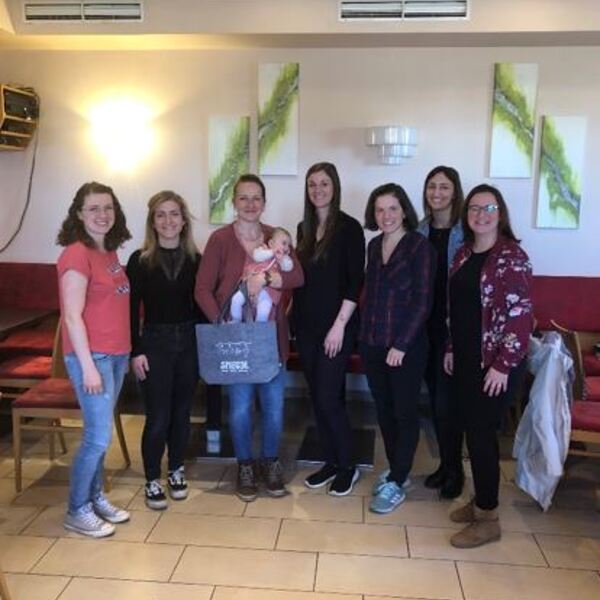  Julia Wagner Julia Wagner, Daniela Berger, Silvia Huber, Bianca Pauli, Gertraud Fröschl, Koppler Bettina, Melanie Brodesser