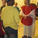 Nikolaus im Kindergarten