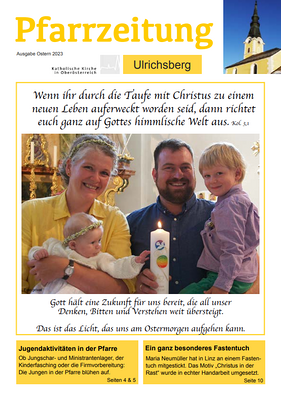 Pfarrzeitung Ostern 2023