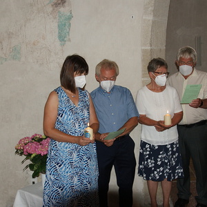 Gottesdienst mit den Jubelpaaren