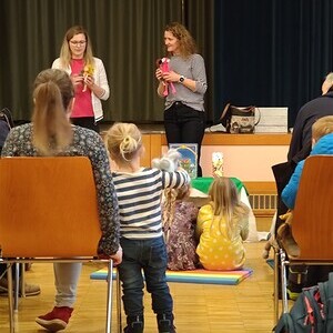 Kinder- und Kuscheltiersegnung