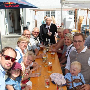 Diamantenes Priesterjubiläum von Pfarrer Josef Pesendorfer