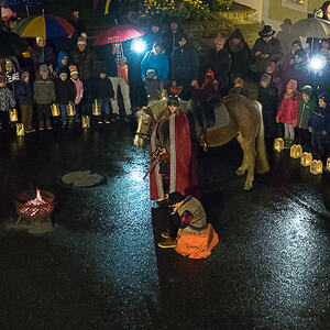 Martinsfest 2017 in der Pfarre Kopfing