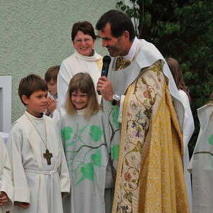 Fronleichnamsprozession