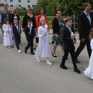 Erstkommunmion am 18.5.2023