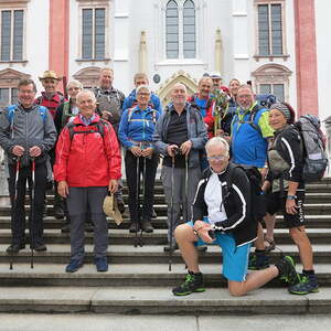 Fotos von verschiedenen Pilgerungen und Pilgerreisen