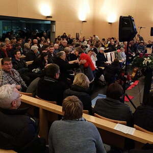 '...des is Weihnåcht für mi'                               