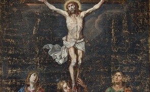 Fastentuch Stadtpfarre Linz