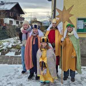 Sternsingeraktion 2026